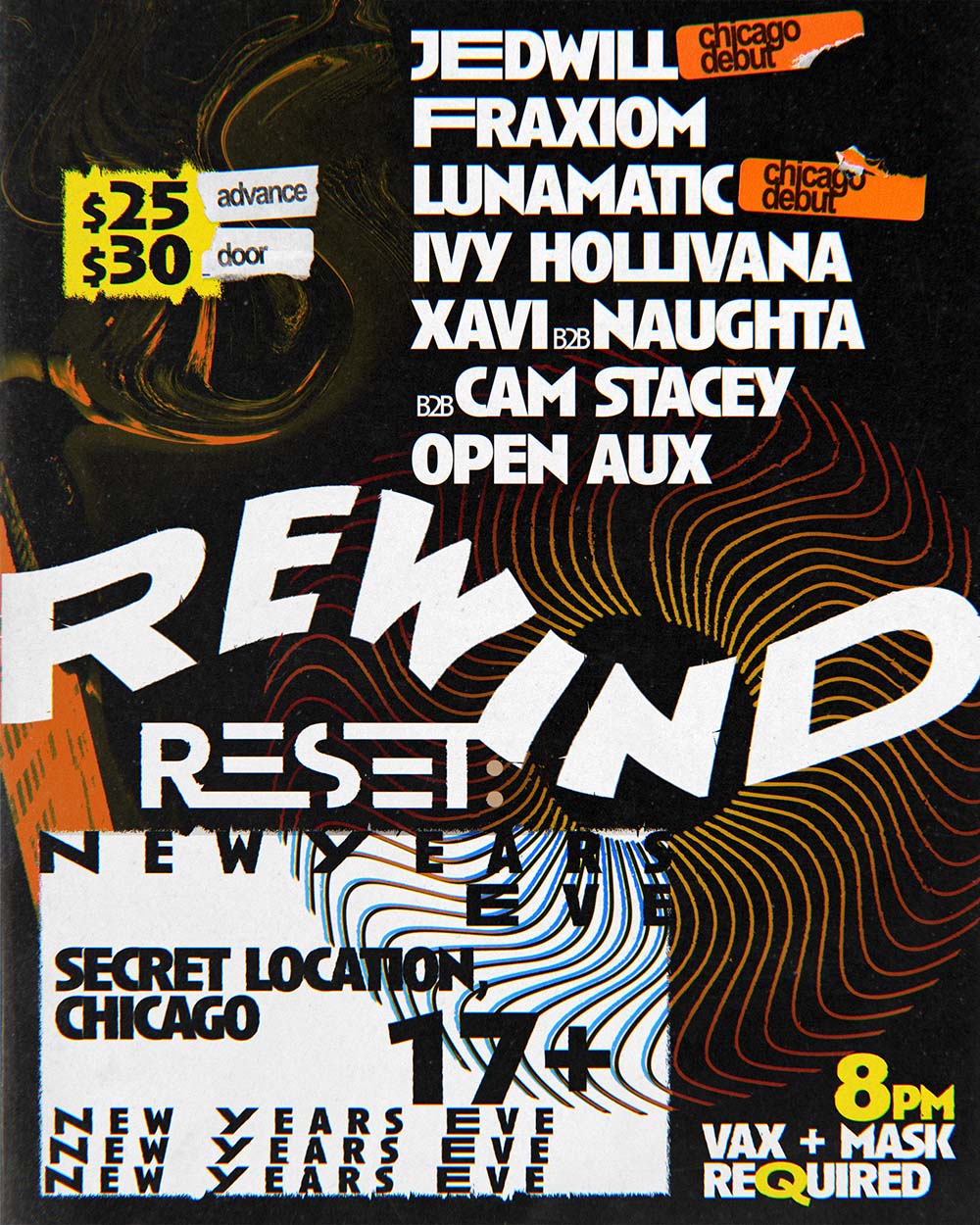 Reset Presents: Rewind NYE